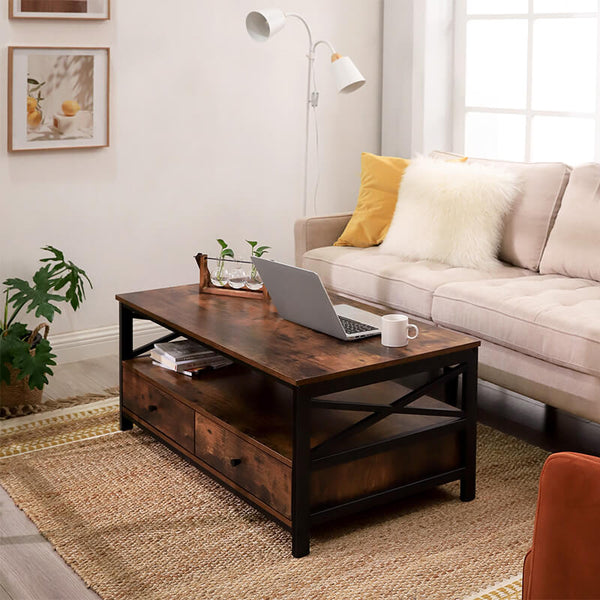 Coffee Table With Drawers