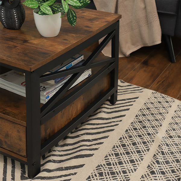 Coffee Table With Drawers