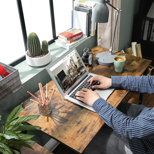 Computer Desk, Writing Desk, 39 Inch Office Table, for Study and Home Office