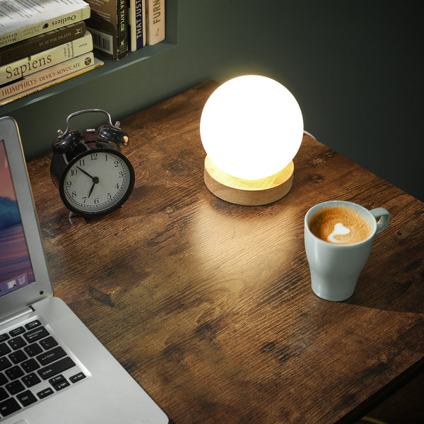 Computer Desk, Writing Desk, 39 Inch Office Table, for Study and Home Office