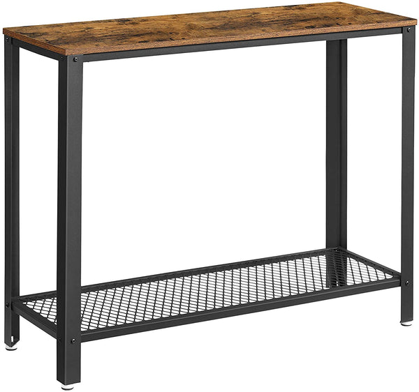 Console Table Sofa Table Metal Frame for Entryway