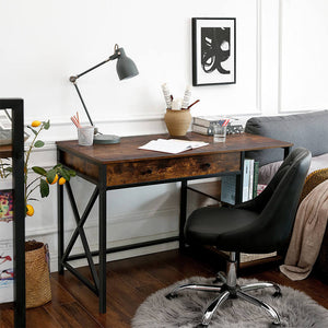 Computer Desk With Shelves